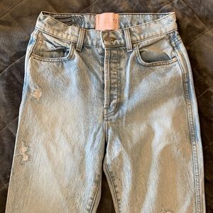 Revice denim ex boyfriend jeans size 27 like new